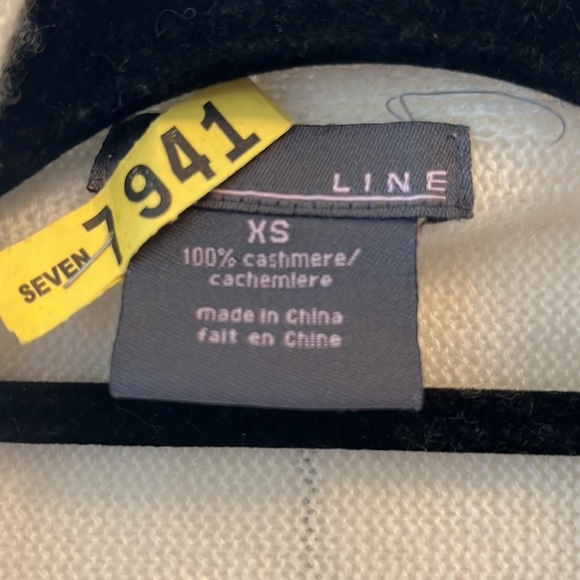 Lovely Line the Label cashmere sweater - Picture 2 of 8